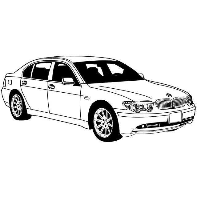 BMW E65 750i (2006) - Image 6