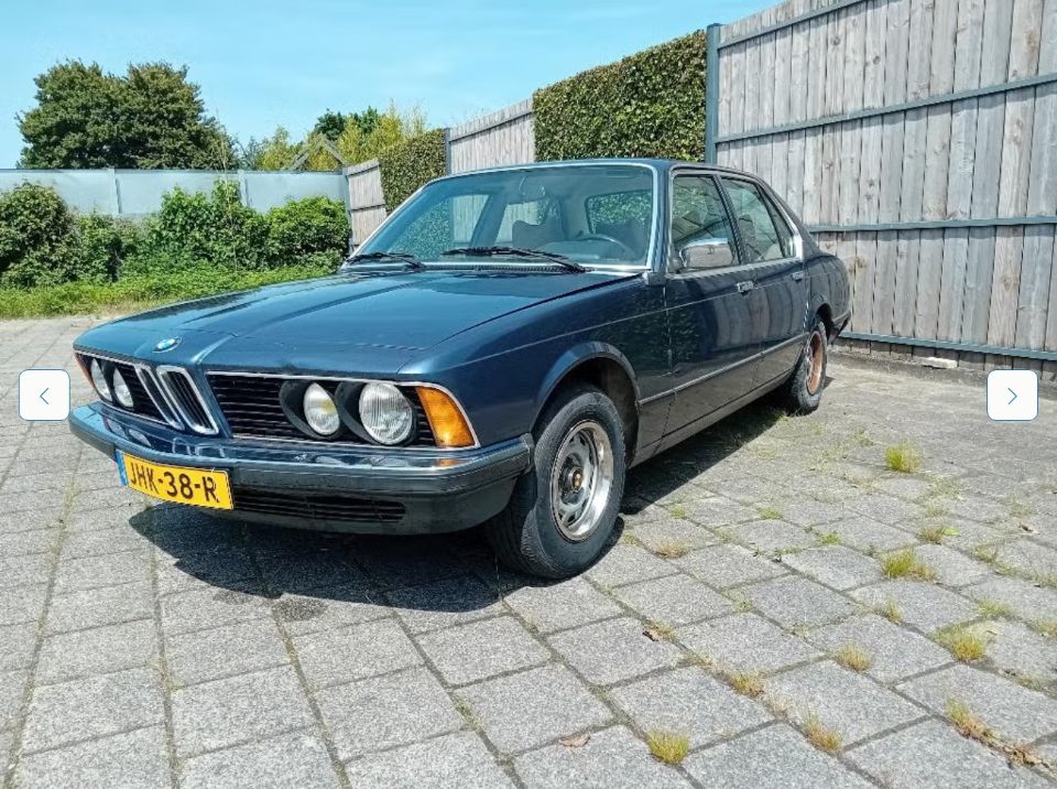 BMW E23 728i (1980)