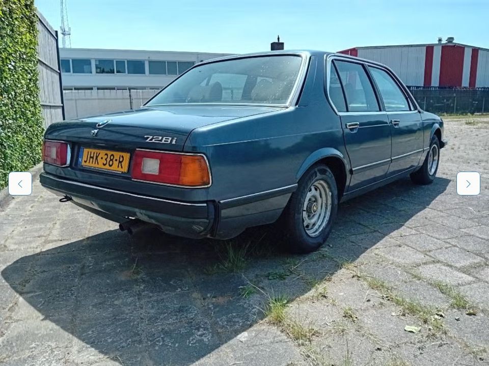 BMW E23 728i (1980) - Image 2